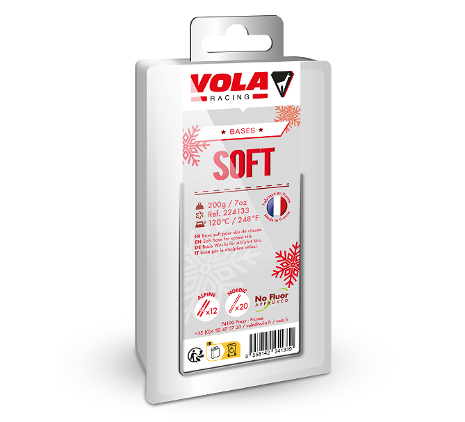 VOLA SOFT & HARD BASES 各200g VOLA > SPORT > WAX > Bases > Bases