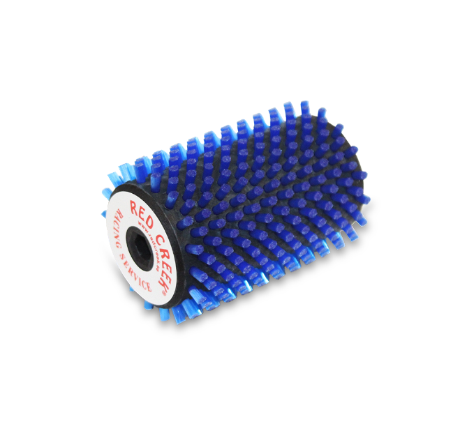Rotador de nylon suave de 100 mm