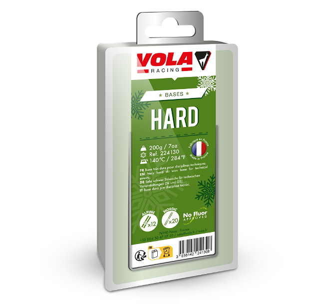 VOLA SOFT & HARD BASES 各200g VOLA > SPORT > WAX > Bases > Bases