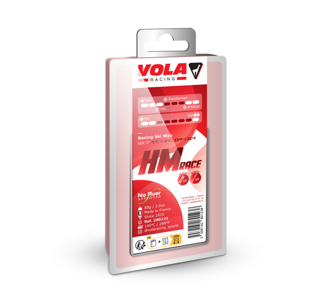 VOLA > SPORT > WAX > Race > Race Red VOLA > SPORT > WAX > Race > Race Red