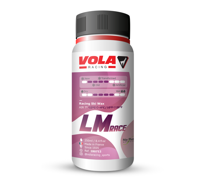 VOLA LM RACE スキー用ワックス パープル 100ml VOLA > SPORT > WAX > Race > Race Purple