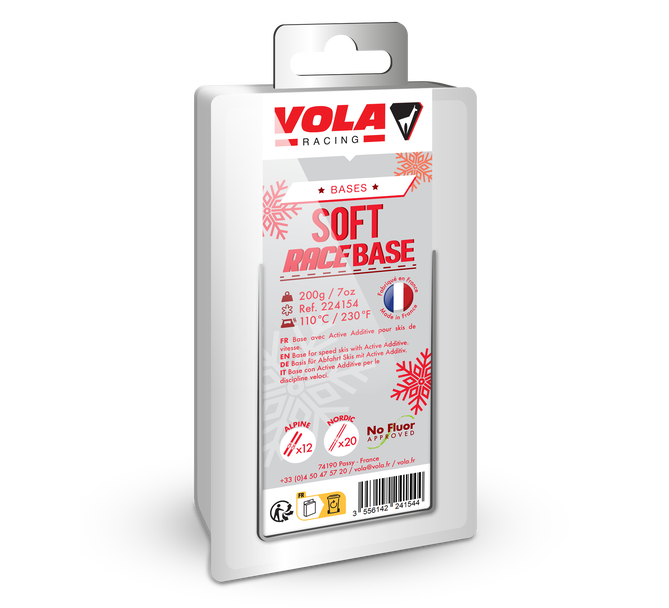 VOLA MEDIUM BASE 250ml ② VOLA > SPORT > WAX > Bases > Bases
