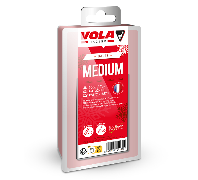 スキー VOLA MEDIUM BASE 250ml VOLA > SPORT > WAX > Bases > Bases