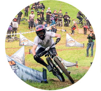 PORTES SLALOM MTB