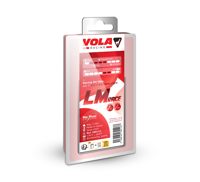 VOLA > SPORT > WAX > Race > Race Red VOLA > SPORT > WAX > Race > Race Red