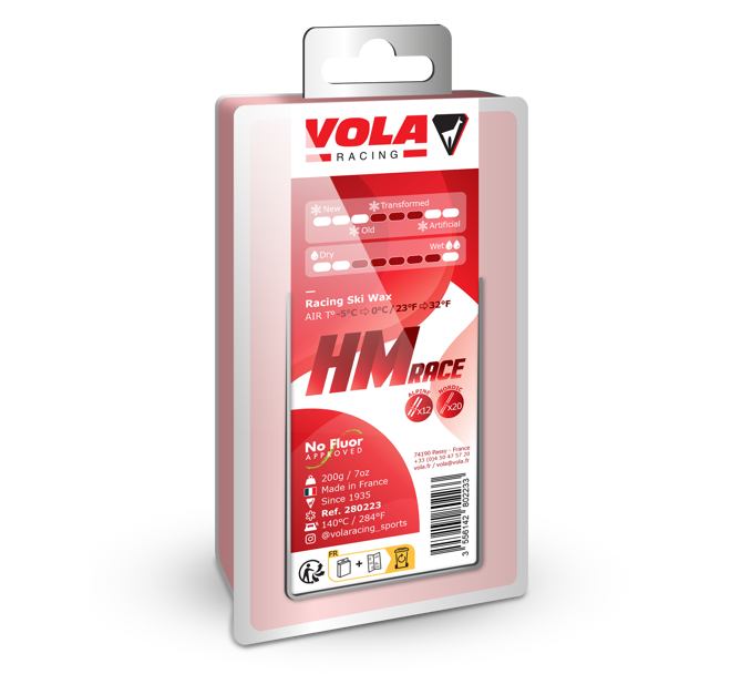 VOLA > SPORT > WAX > Race > Race Red VOLA > SPORT > WAX > Race > Race Red