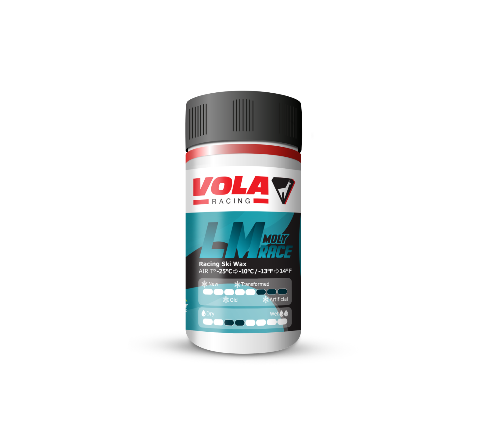 VOLA HMach MOLY リキッド 黄 100ml 液体 ワックス swix toko snoli 