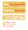 NSD2325 WARM 40G