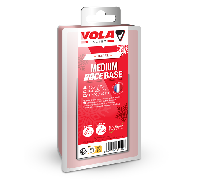 VOLA SOFT & HARD BASES 各200g VOLA > SPORT > WAX > Bases > Bases