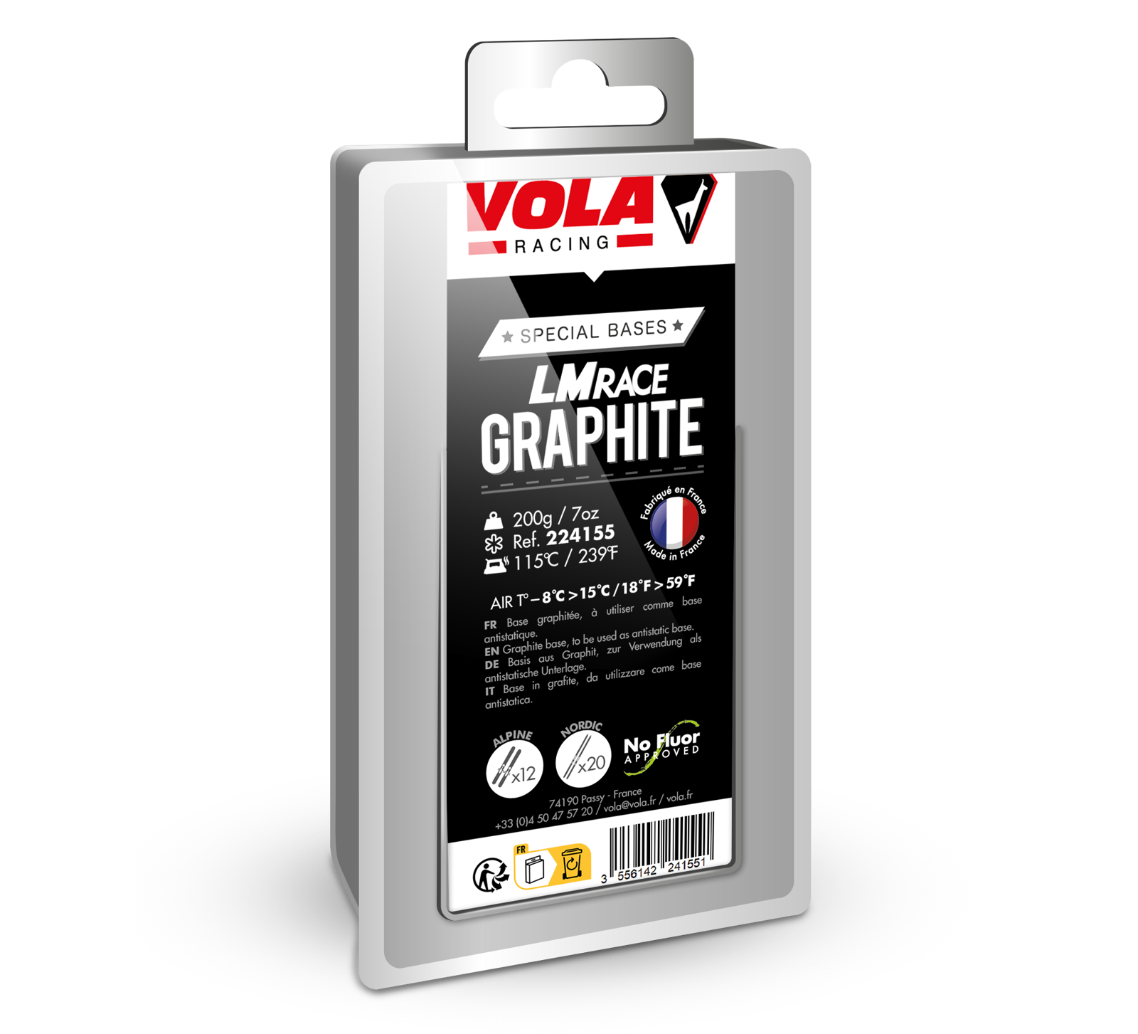 VOLA > SPORT > WAX > Bases > Bases Spéciales