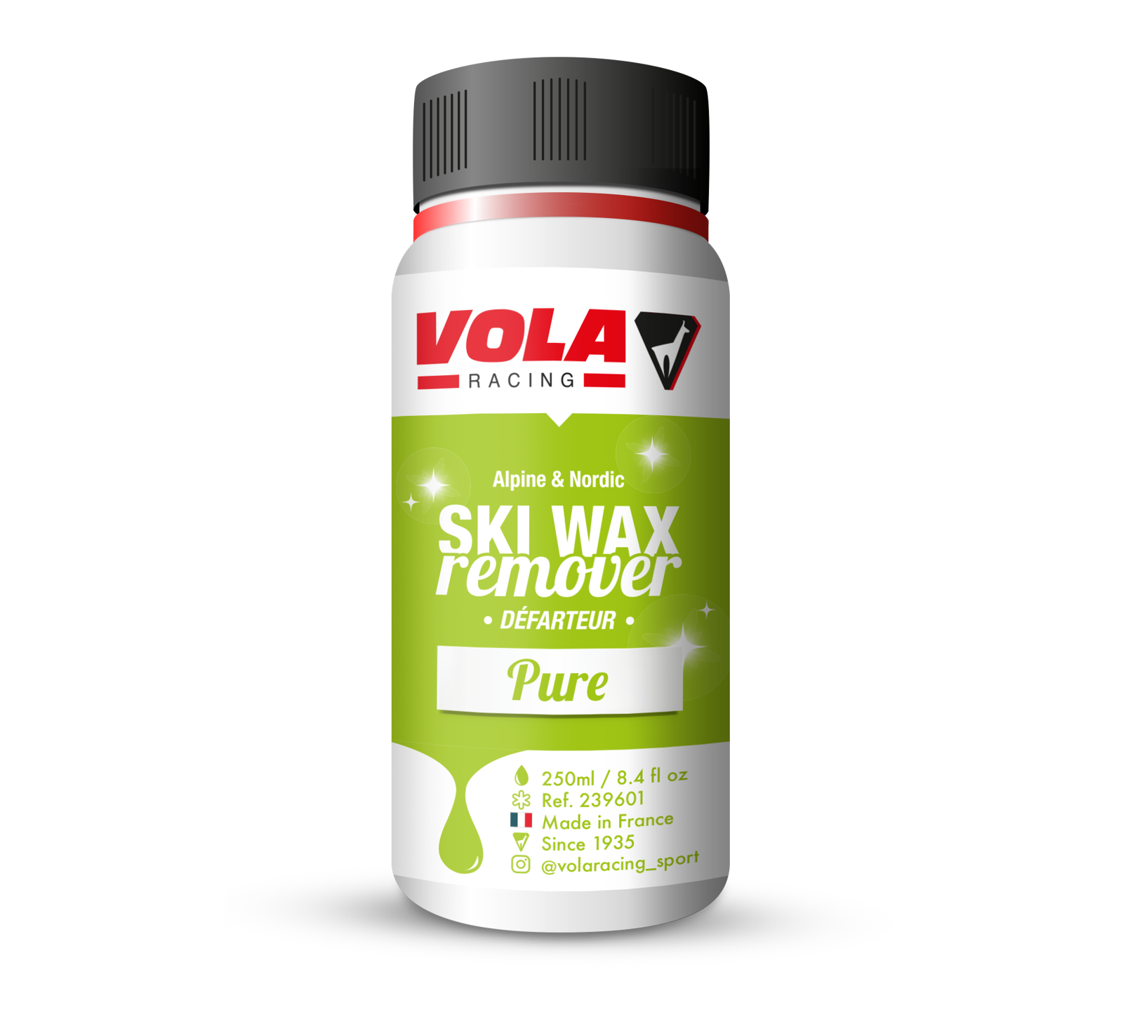 VOLA　MEDIUM　BASE　リキッド　250ml　toko swix VOLA MEDIUM BASE リキッド 250ml 液体 ワックス swix toko holmenkol