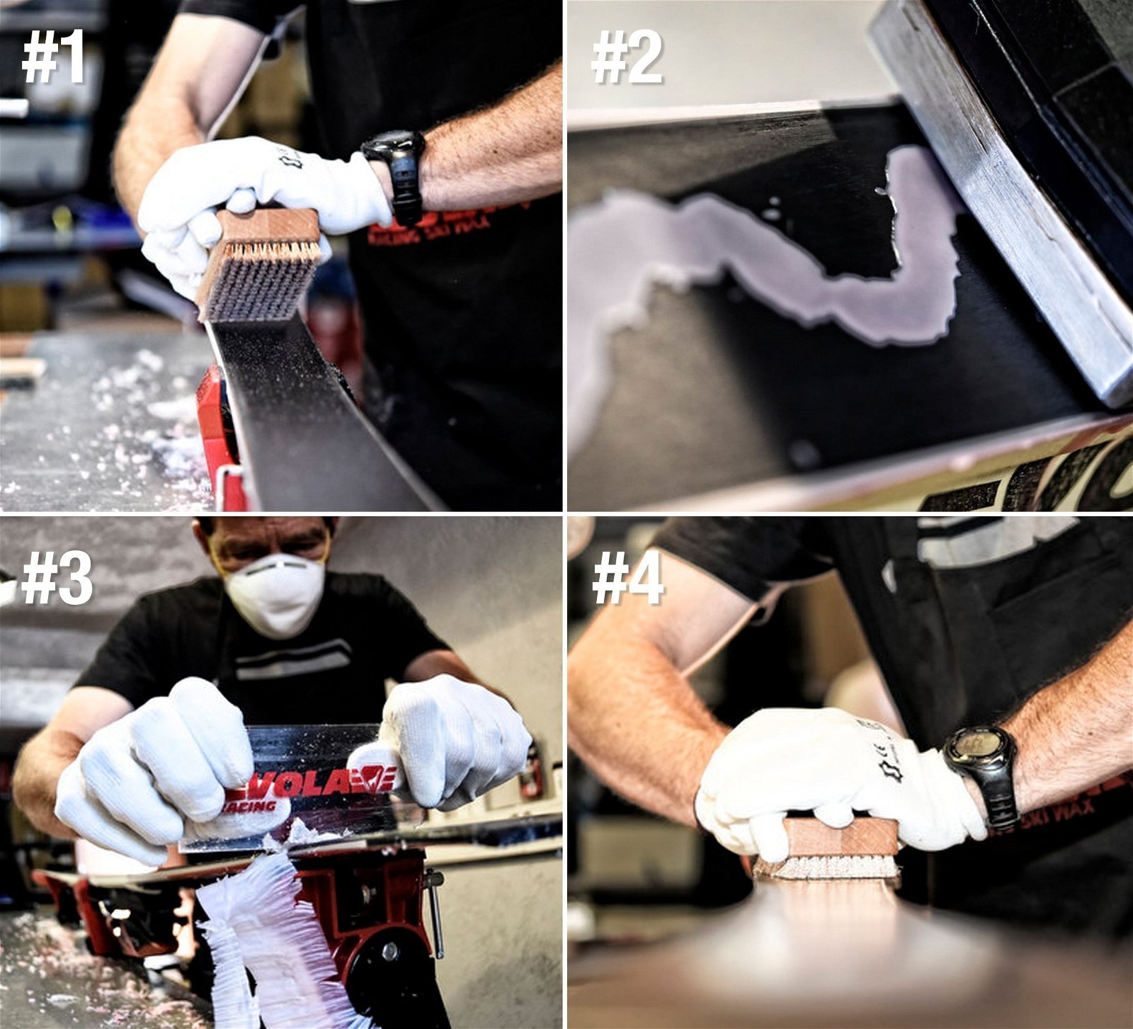 VOLA > SPORT > WAX > Bases > Bases