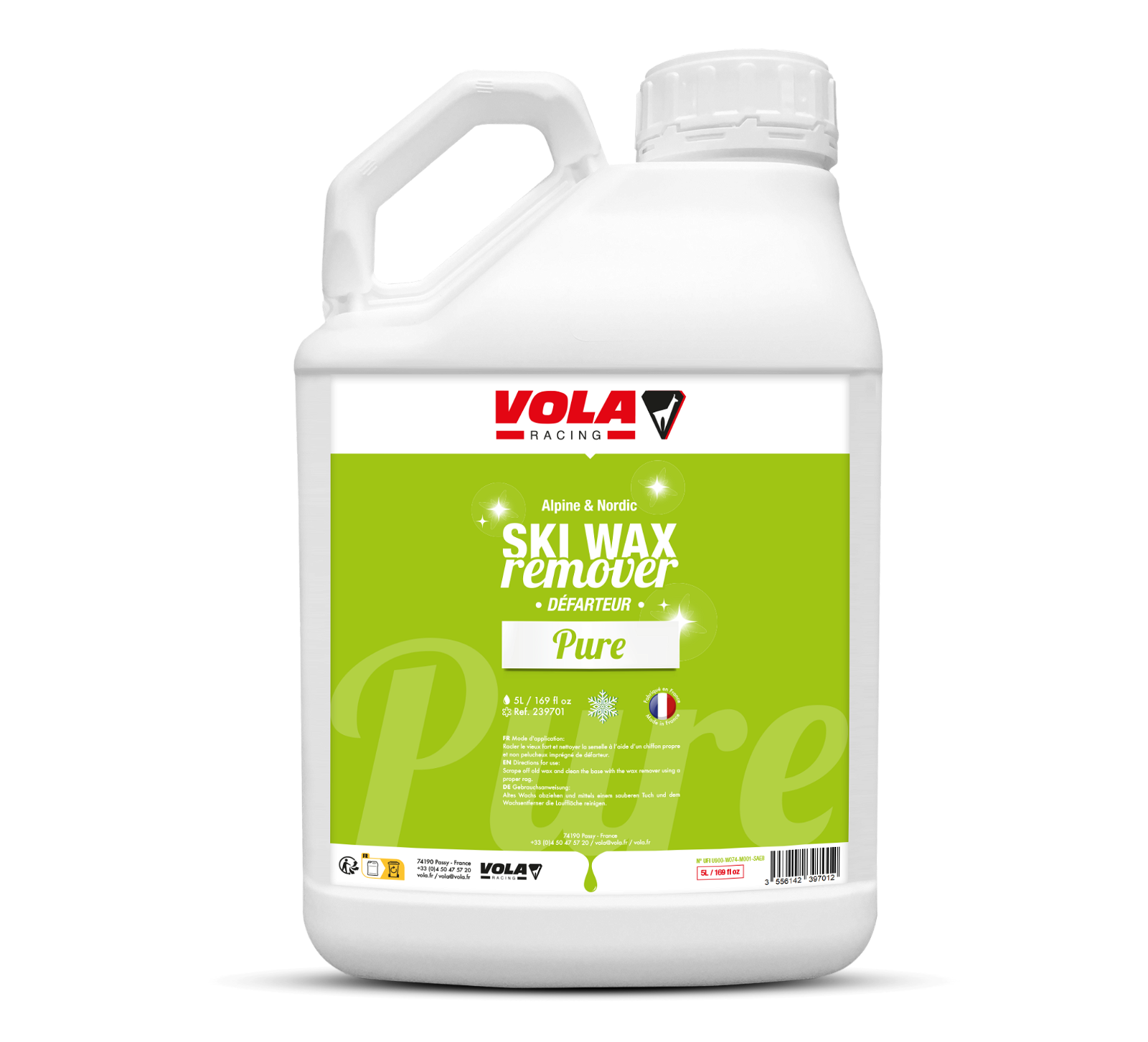 VOLA > SPORT > WAX > Wax Remover > Liquid