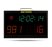 Start Clock with remote control
