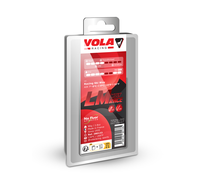 VOLA > SPORT > WAX > Race > Race Red VOLA > SPORT > WAX > Race > Race Red